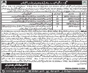 Advertisement of Balochistan Levies Force Chaman job opportunity